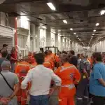 Πάτρα: Δεν κάνουν πίσω οι ναυτεργάτες – Συνεχίζουν για 7η ημέρα την απεργία τους