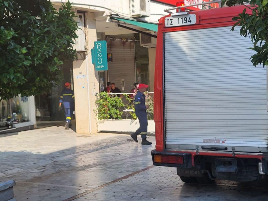 ΠΑΤΡΑ - ΤΩΡΑ: Συναγερμός για φωτιά σε ξενοδοχείο στην Αγ. Νικολάου