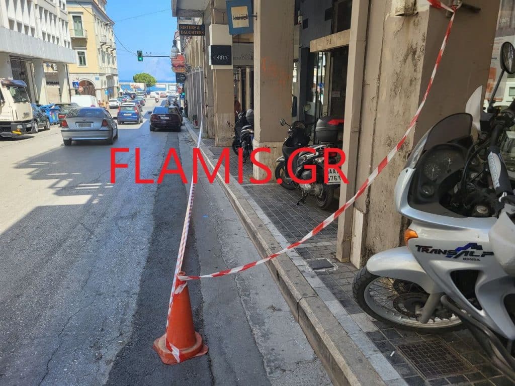 ΠΑΤΡΑ - ΔΕΙΤΕ ΦΩΤΟ: Επεφταν κομμάτια από πολυκατοικία στην Κολοκοτρώνη - Το 13ο περιστατικό