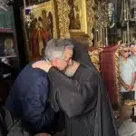 «Πολλοί ρωτούν αν θα κάνω κόμμα, θα συνεχίσουν να ρωτάνε» δήλωσε από το Άγιο Όρος ο Σαμαράς