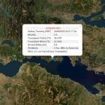 Σεισμός 3 ρίχτερ στον Κορινθιακό