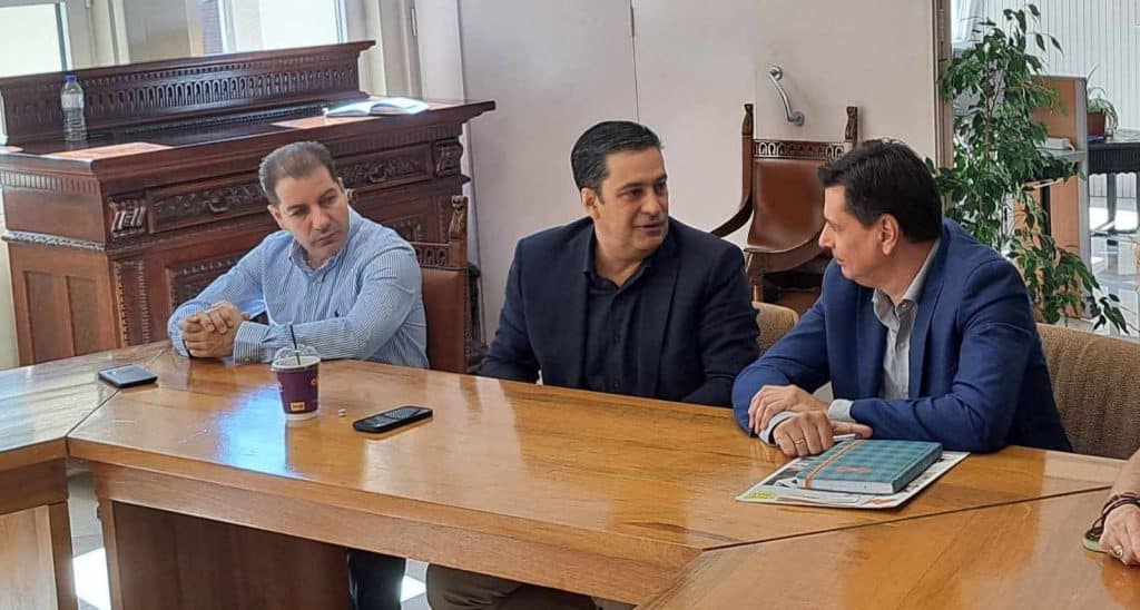Αυτοδιοικητική αποστολή του σπιράλ σε Αγρίνιο και Θέρμο - ΦΩΤΟ
