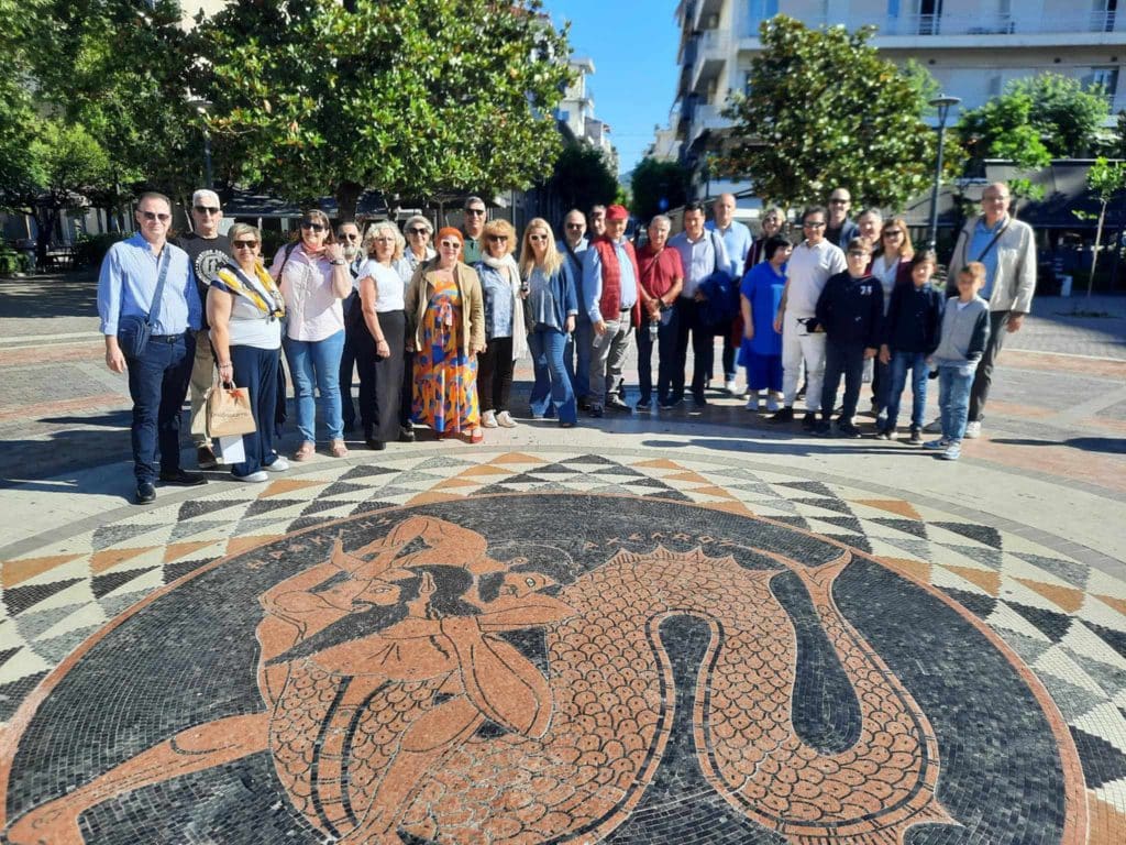 Αυτοδιοικητική αποστολή του σπιράλ σε Αγρίνιο και Θέρμο - ΦΩΤΟ