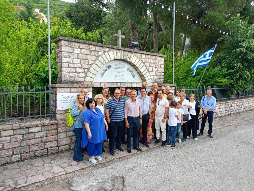 Αυτοδιοικητική αποστολή του σπιράλ σε Αγρίνιο και Θέρμο - ΦΩΤΟ