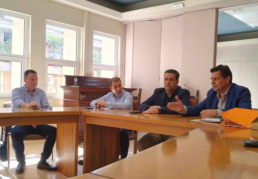 Αυτοδιοικητική αποστολή του σπιράλ σε Αγρίνιο και Θέρμο - ΦΩΤΟ