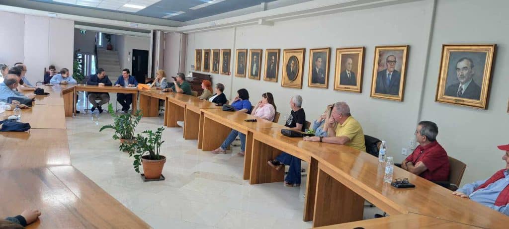 Αυτοδιοικητική αποστολή του σπιράλ σε Αγρίνιο και Θέρμο - ΦΩΤΟ