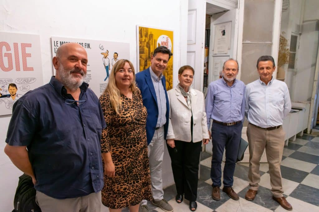 Το σπιράλ και το Γαλλικό Ινστιτούτο Πάτρας τίμησαν την Παγκόσμια Ημέρα Περιβάλλοντος - ΦΩΤΟ