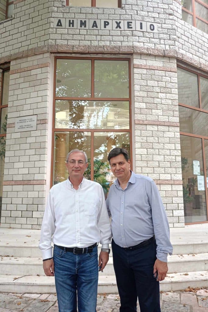 Αυτοδιοικητική αποστολή του σπιράλ σε Αγρίνιο και Θέρμο - ΦΩΤΟ