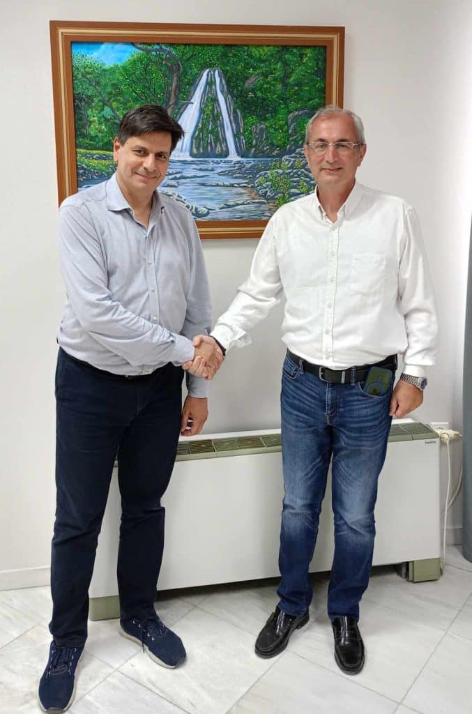 Αυτοδιοικητική αποστολή του σπιράλ σε Αγρίνιο και Θέρμο - ΦΩΤΟ