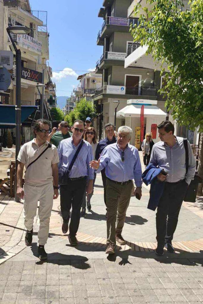 Αυτοδιοικητική αποστολή του σπιράλ σε Αγρίνιο και Θέρμο - ΦΩΤΟ
