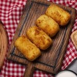 Συνταγή για το πιο νόστιμο και εύκολο σαγανάκι