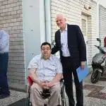 Στην εκδήλωση για τα 20 χρόνια ΕΣΑμεΑ ο Γιώργος Παπανδρέου