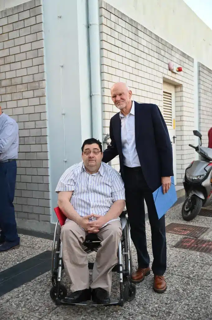 Στην εκδήλωση για τα 20 χρόνια ΕΣΑμεΑ ο Γιώργος Παπανδρέου