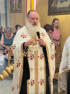 ΑΓΙΟΙ ΠΑΝΤΕΣ ΡΟΔΙΝΗΣ: Πανηγυρική θεία λειτουργία - ΦΩΤΟ