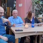 ΔΕΙΤΕ ΦΩΤΟ: Παρουσιάστηκε το νέο βιβλίο του Μιχάλη Μπαϊρακτάρη «Αισιόδοξα Πτώματα»