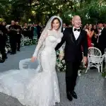 Τζεφ Μπέζος και Λόρεν Σάντσεζ παντρεύτηκαν στο νησί Σαν Τζόρτζιο Ματζόρε της Βενετίας - Η πρώτη φωτογραφία του ζευγαριού, με Dolce & Gabbana η νύφη