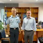 Επίσκεψη Ανδρέα Κατσανιώτη στη Γενική Περιφερειακή Αστυνομική Διεύθυνση Δυτικής Ελλάδας