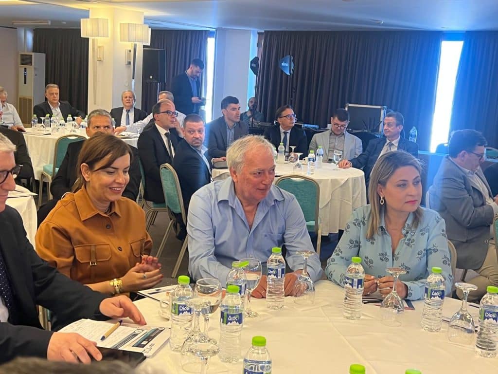 Χριστίνα Αλεξοπούλου: Στη συνέλευση του ΣΕΒ Δυτικής Ελλάδας και Πελοποννήσου