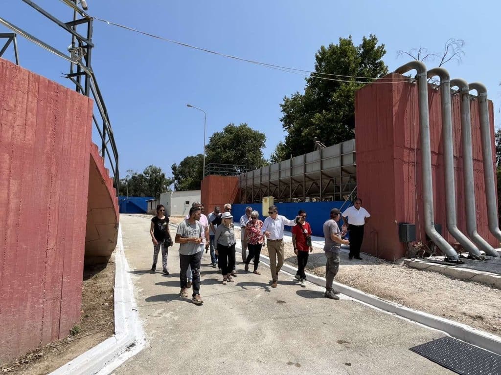 ΜΕΤΑ ΑΠΟ ΧΡΟΝΙΑ: Επαναλειτουργεί ο Βιολογικός Καθαρισμός του Δήμου Δυτικής Αχαΐας