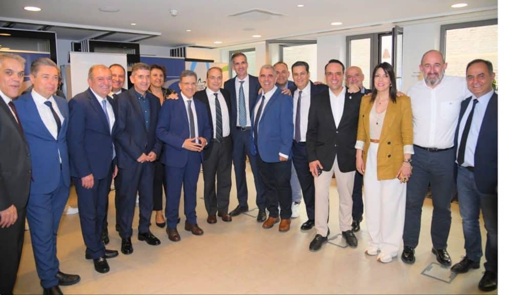 Ο Δήμαρχος Δυτικής Αχαϊας στην καρδιά της Ευρώπης - ΦΩΤΟ