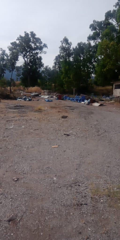 ΠΑΤΡΑ: ΜΠΟΖΑΪΤΙΚΑ - Εικόνες ντροπής και μόλυνσης