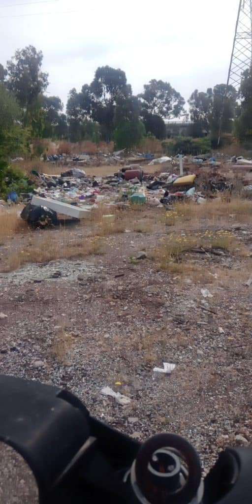 ΠΑΤΡΑ: ΜΠΟΖΑΪΤΙΚΑ - Εικόνες ντροπής και μόλυνσης