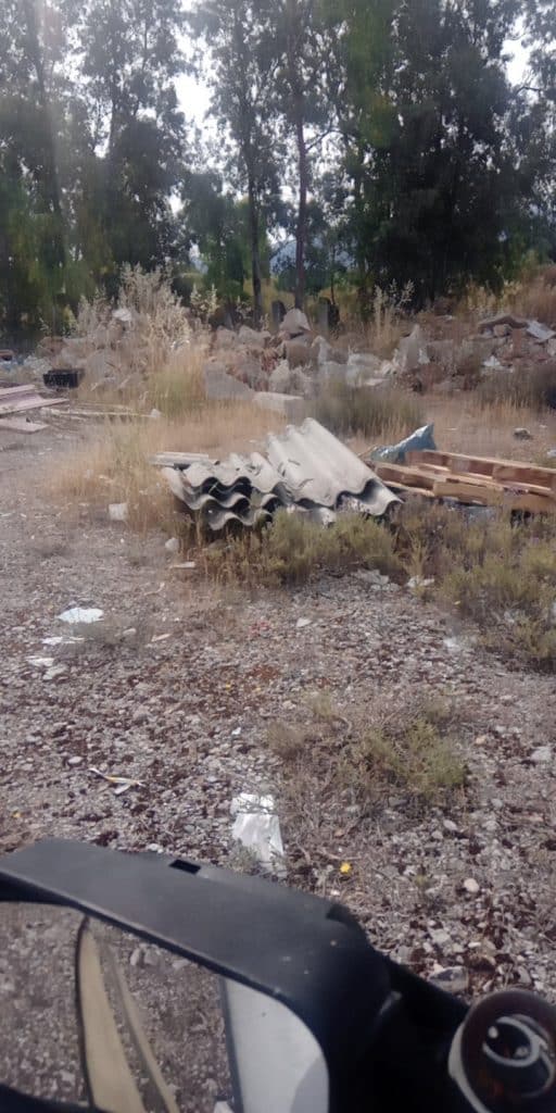 ΠΑΤΡΑ: ΜΠΟΖΑΪΤΙΚΑ - Εικόνες ντροπής και μόλυνσης