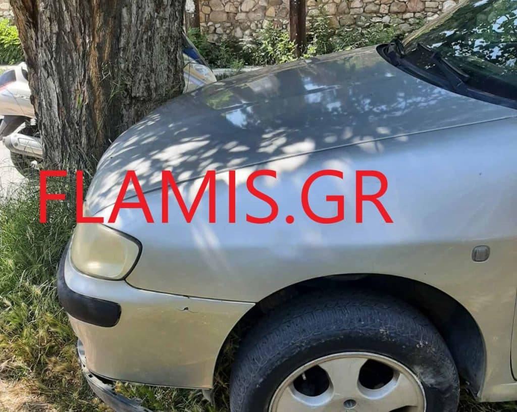 ΦΩΤΟ: "Από θαύμα ζούμε"! Αυτοκίνητο... χωρίς οδηγό κινήθηκε μόνο του και... "καρφώθηκε" σε δένδρο σε συνοικία της Πάτρας
