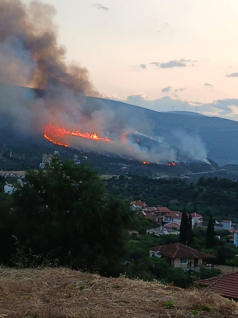 ΔΕΙΤΕ ΝΕΕΣ ΦΩΤΟ ΚΑΙ ΒΙΝΤΕΟ: Εσβησε η φωτιά! Είχε φθάσει κοντά στα σπίτια η φωτιά στη Ναύπακτο