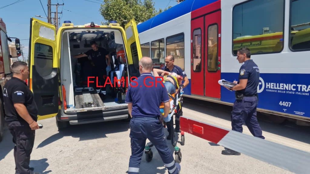 ΠΑΤΡΑ ΤΩΡΑ - Τρένο συγκρούστηκε με ΙΧ στην διασταύρωση της Ανθείας - Πως έγινε το "Θαύμα" - ΦΩΤΟ και ΒΙΝΤΕΟ