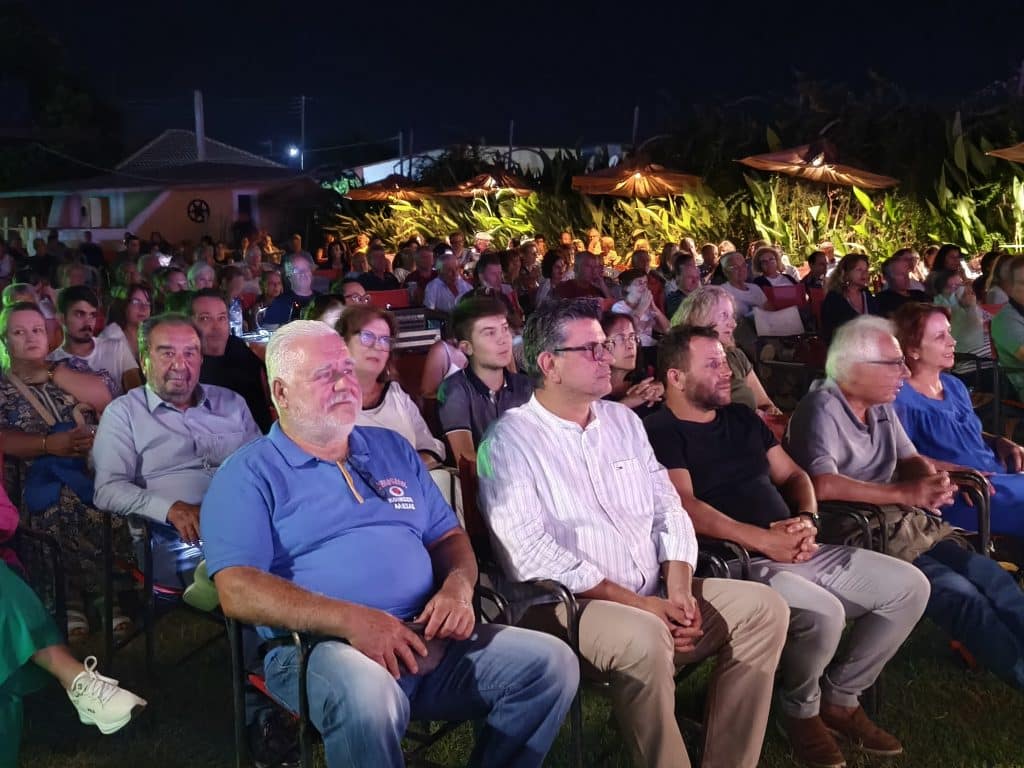 ΗΛΕΙΑ: Αφιέρωμα στον Βασίλη Τσιτσάνη  - ΦΩΤΟ