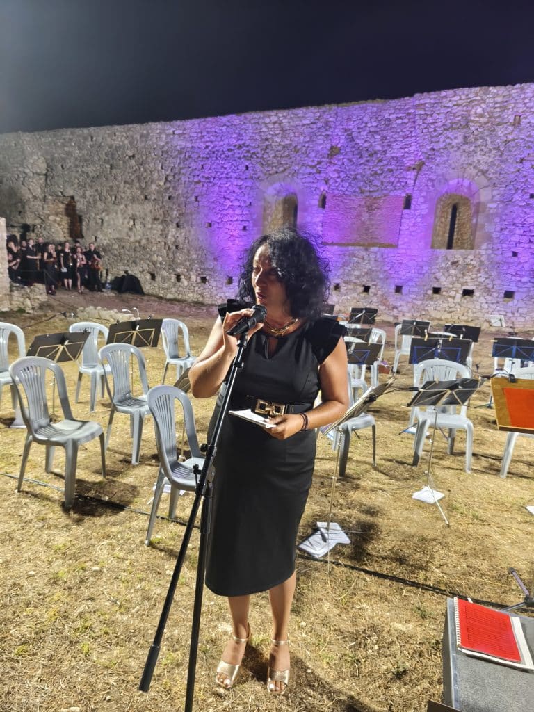 Διεθνές Φεστιβάλ Ανδραβίδας-Κυλλήνης: Μάγεψε η Συμφωνική Ορχήστρα Νέων Ζυρίχης στο Κάστρο Χλεμούτσι