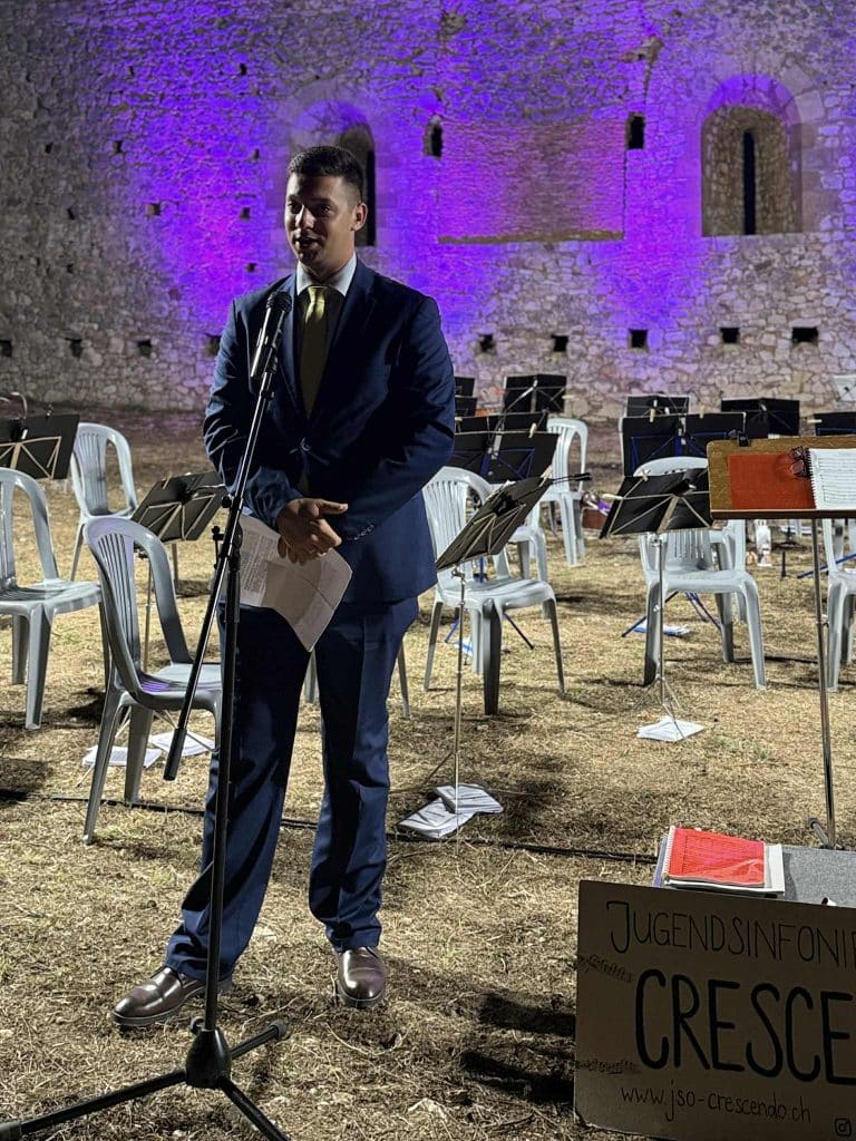 Διεθνές Φεστιβάλ Ανδραβίδας-Κυλλήνης: Μάγεψε η Συμφωνική Ορχήστρα Νέων Ζυρίχης στο Κάστρο Χλεμούτσι