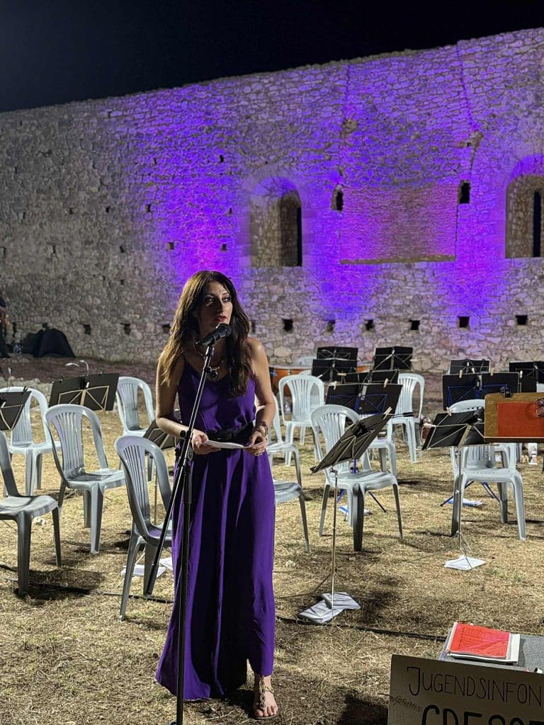 Διεθνές Φεστιβάλ Ανδραβίδας-Κυλλήνης: Μάγεψε η Συμφωνική Ορχήστρα Νέων Ζυρίχης στο Κάστρο Χλεμούτσι