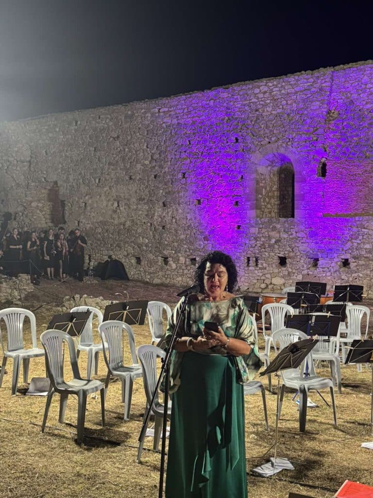 Διεθνές Φεστιβάλ Ανδραβίδας-Κυλλήνης: Μάγεψε η Συμφωνική Ορχήστρα Νέων Ζυρίχης στο Κάστρο Χλεμούτσι