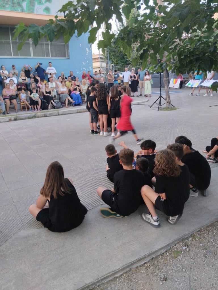 ΠΑΤΡΑ: Η καλοκαιρινή γιορτή στο ΚΔΑΠ Δροσιάς - ΦΩΤΟ