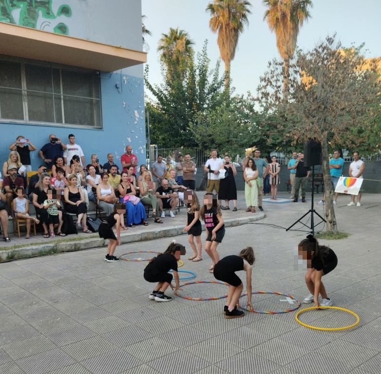 ΠΑΤΡΑ: Η καλοκαιρινή γιορτή στο ΚΔΑΠ Δροσιάς - ΦΩΤΟ