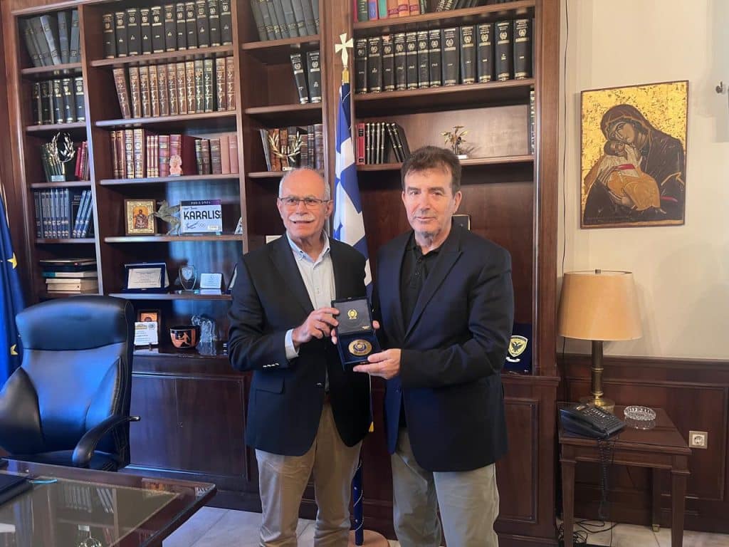 Εγκαίνια του νέου Αστυνομικού Τμήματος Κρεστένων της Διεύθυνσης Αστυνομίας Ηλείας - Επίσκεψη Υπουργού Προστασίας του Πολίτη, Μ.Χρυσοχοΐδη στον Πύργο