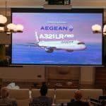 Aegean: Στα 4 δισ. η αξία του νέου στόλου των 60 αεροσκαφών που προστίθενται έως το 2031