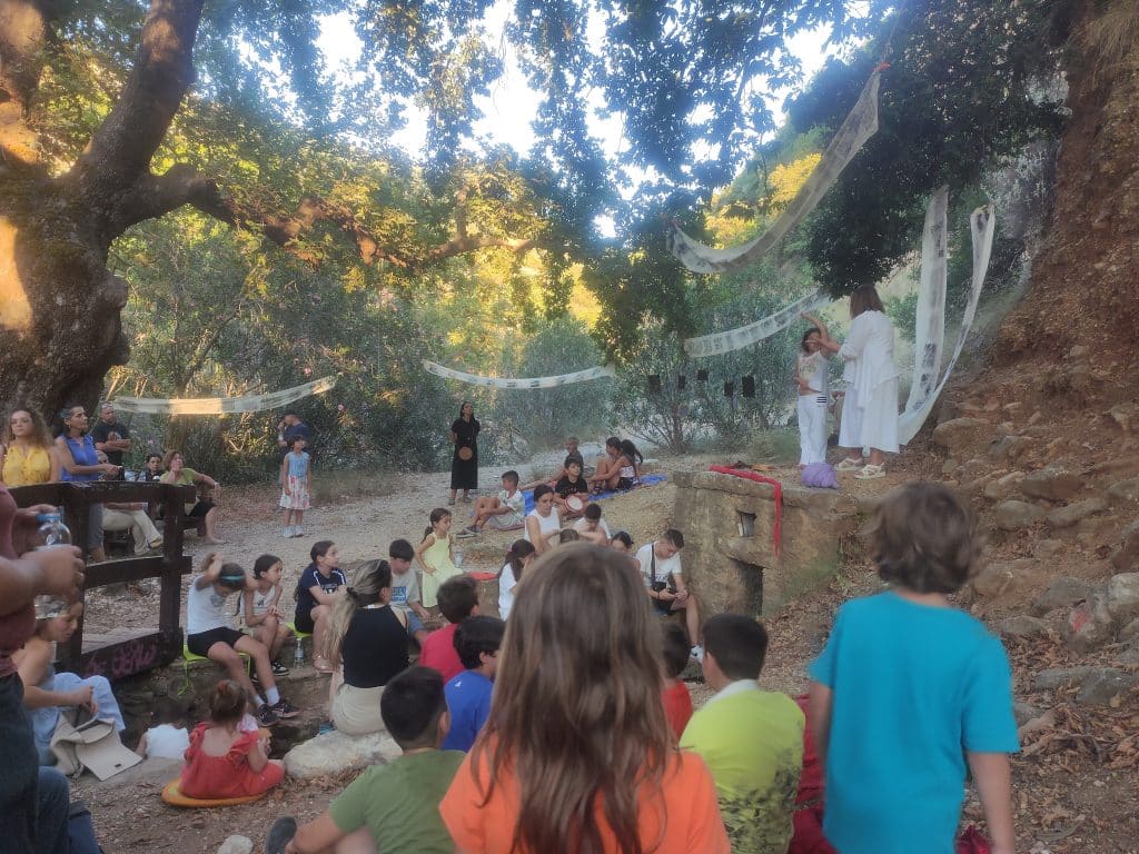 ΔΕΙΤΕ ΦΩΤΟ: Τα παραμύθια της Νερομάνας στην Κρήνη Πάτρας