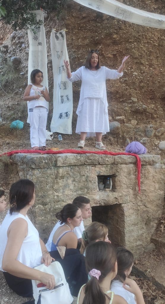 ΔΕΙΤΕ ΦΩΤΟ: Τα παραμύθια της Νερομάνας στην Κρήνη Πάτρας