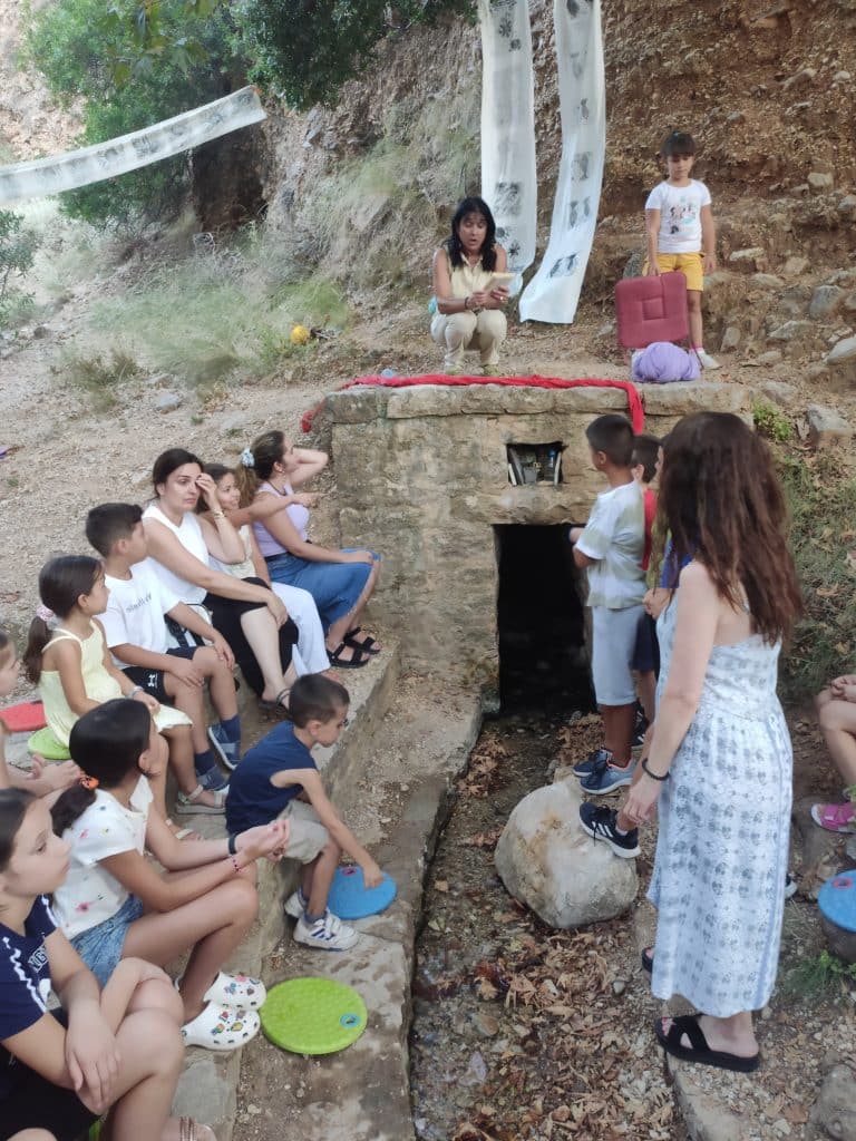 ΔΕΙΤΕ ΦΩΤΟ: Τα παραμύθια της Νερομάνας στην Κρήνη Πάτρας