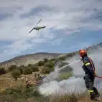 ΑΙΤΩΛΟΑΚΑΡΝΑΝΙΑ - ΤΩΡΑ: Φωτιά στις Οινιάδες