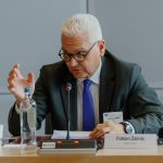 Στις Βρυξέλλες με τον Ευρωπαίο Επίτροπο ο Αντιπεριφερειάρχης Π.Ε. Αχαΐας, Φ. Ζαΐμης
