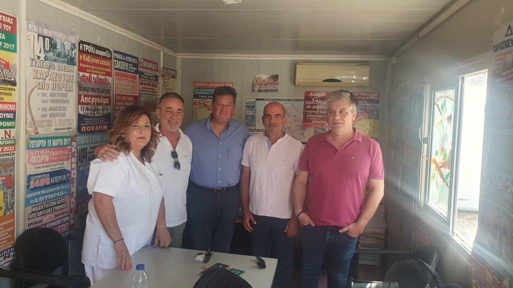 ΔΗΜΗΤΡΗΣ ΠΑΛΟΥΜΠΗΣ: Φωτιά στον «Άγιο Ανδρέα»: Η κυβέρνηση άφησε την Πάτρα και τη Δυτική Ελλάδα στο έλεος της εγκατάλειψης