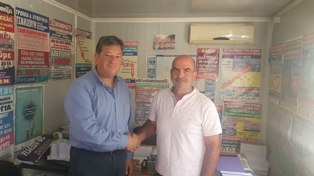 ΔΗΜΗΤΡΗΣ ΠΑΛΟΥΜΠΗΣ: Φωτιά στον «Άγιο Ανδρέα»: Η κυβέρνηση άφησε την Πάτρα και τη Δυτική Ελλάδα στο έλεος της εγκατάλειψης