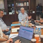Φωκίων Ζαΐμης: «Γαλάζια Οικονομία, ένας δυναμικός τομέας στην αγορά εργασίας» - Σύσκεψη στη Π.Ε. Αχαΐας για το «GROWTH4BLUE»