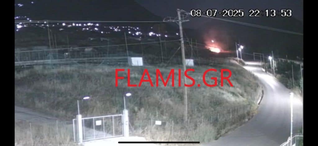 ΠΑΤΡΑ - ΔΕΙΤΕ ΦΩΤΟ: Τοξικοί καπνοί τη νύχτα στο Ανατολικό Διαμέρισμα