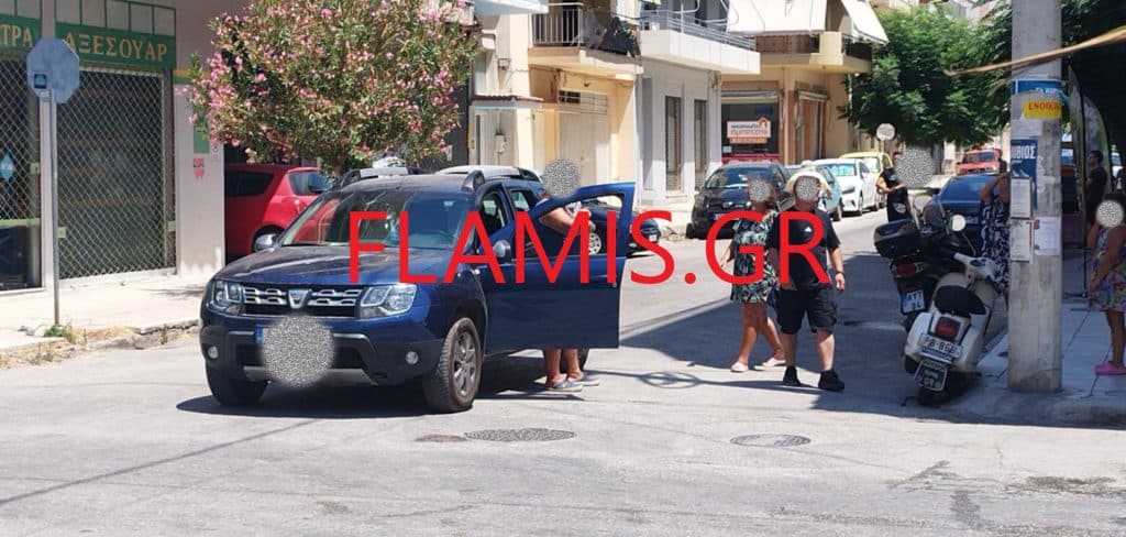 ΠΑΤΡΑ: Σοβαρό τροχαίο στην οδό Κορίνθου! Χτύπησε στο κεφάλι δικυκλιστής - ΦΩΤΟ