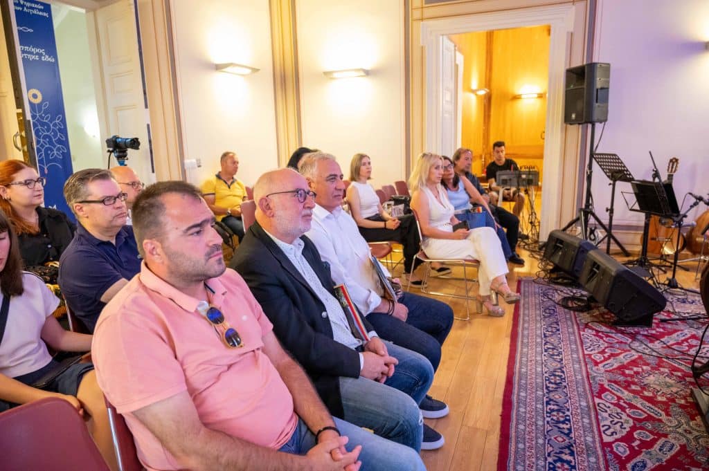 2η Ετήσια Συνάντηση των Μελών της Πολιτιστικής Διαδρομής Iter Vitis Δρόμοι του Κρασιού του Συμβουλίου της Ευρώπης στο Αίγιο - ΦΩΤΟ